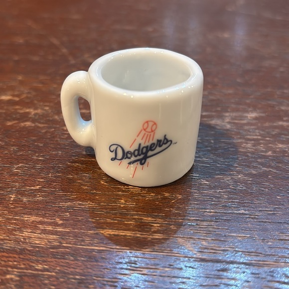 Mini Dodgers mug - Picture 2 of 3